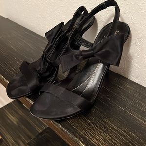 Kate Spade Bow Ankle Strap Heels